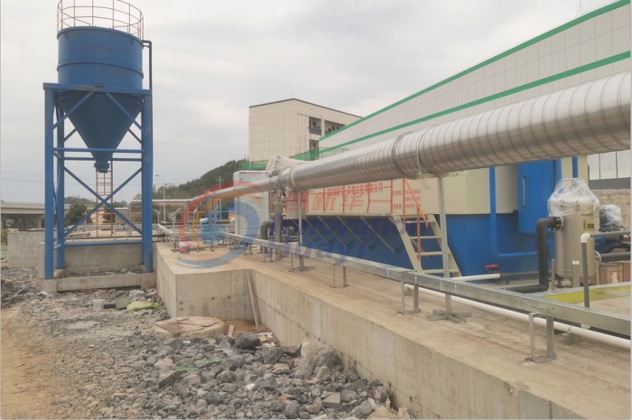 貴州某食品廢水處理項(xiàng)目技術(shù)案例