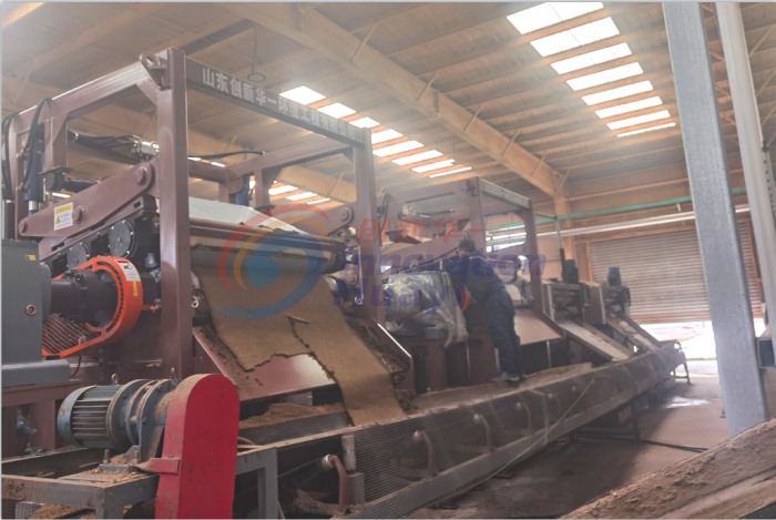 河北某牛糞固液分離資源化項目案例