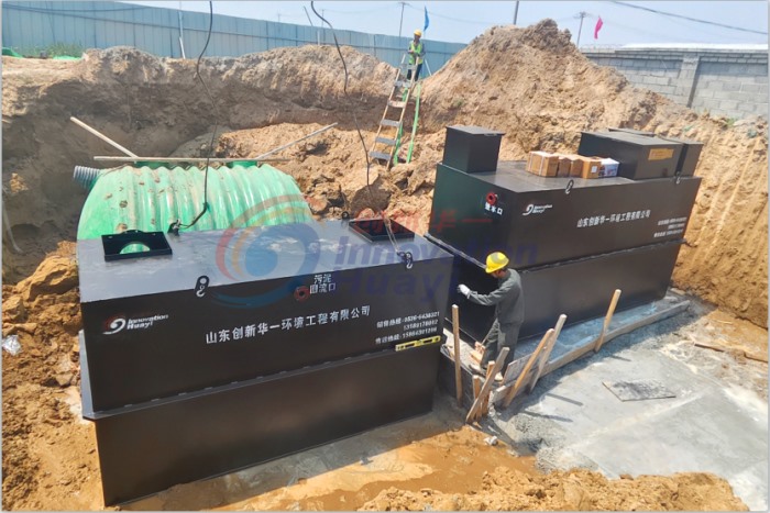 助力江蘇美麗鄉(xiāng)村污水處理項(xiàng)目