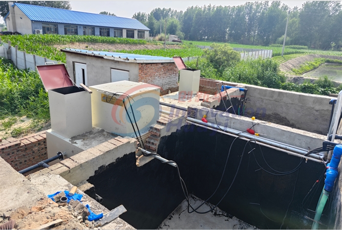 沈陽(yáng)養(yǎng)殖污水處理項(xiàng)目