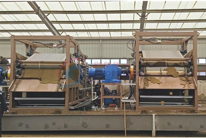 安徽某大型牧業(yè)牛糞資源化處理項目