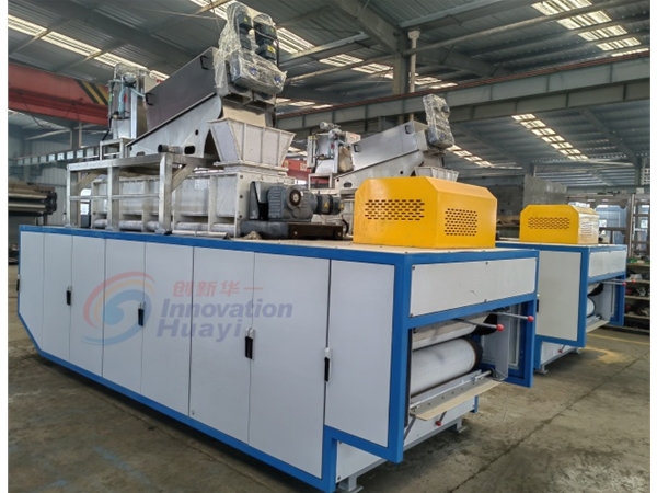 一體式高壓帶式污泥脫水機(jī)（視頻）