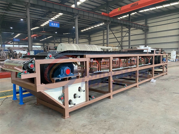 煤礦井下廢水真空過濾機(jī)（視頻）