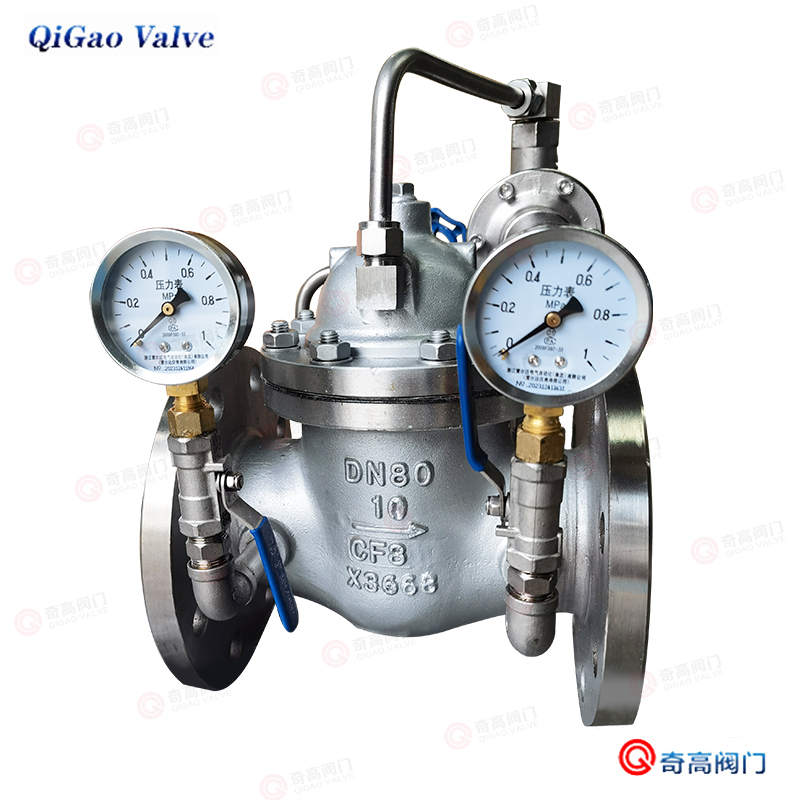 200X-16P 先導(dǎo)式減壓閥